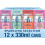 Aqua Libra Variety Pack Cucumber Mint  Lime Raspberry  Blackcurrant Orange 5
