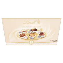 Lindt Creation Dessert Chocolate Box – 173g – Christmas Gift – Assorted Mil