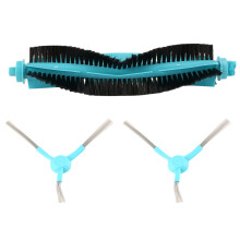 Robot Roller Main Side Brush per Cecotec Conga 4090 5090 Robot Aspirapolvere Ricambi Accessori Spazzole