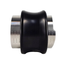 Tamper 51 Mm, Dual 2 in 1 Leveler Distributeur Verstelbare Flat Spring Tampers met Scale Coffee Tool