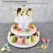 Lollipop Display Stand Bruiloft Decoratie Cake Stand Lolly Display Stand Houder Feest Decoratie Cake Stand