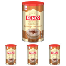 Kenco Millicano Cappuccino Instant Coffee 210 g Pack of 4
