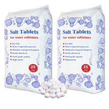 HSD 25 Kg Salt Tablets Water Softener Food Grade Compatible to All Water So