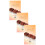 Lindt Lindt Choco Wafer Assorted Chocolate Box 135g  10 Assorted Milk Dark and Mi 1