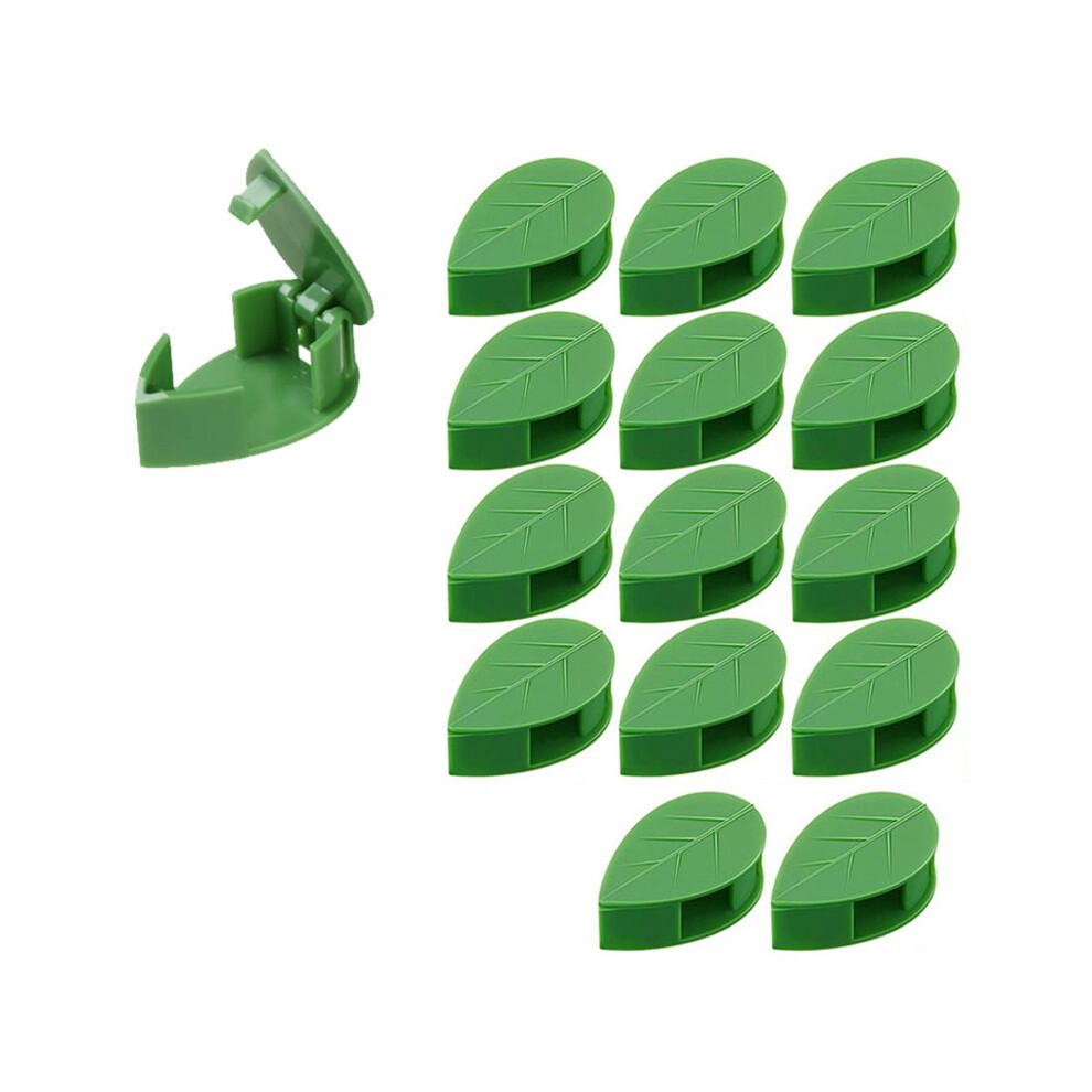100Pcs Invisible Plant Climbing Wall Fixture Rattan Vine Bracket Fixed Buckle Leaf Clips Traction Holder For Plants 6031975648472