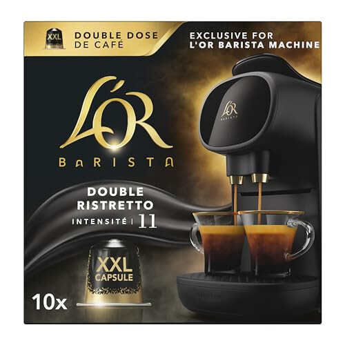 L'OR L'OR BARISTA Double Ristretto XXL Aluminium Medium 1