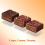 Lindt Lindt Choco Wafer Assorted Chocolate Box 135g  10 Assorted Milk Dark and Mi 3