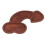 Aperitif Board C Type Walnut 3 Large Spaces Cheese Platter BPA Free 15