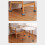 32 Pack Furniture Risers Bed Desk Leg Risers,1.38 6