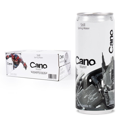 Cano Water Limited edition Transformers