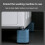 32 Pack Furniture Risers Bed Desk Leg Risers,1.38 10