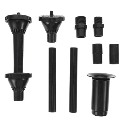 Fontein Pomp Nozzle Set Water Sproeikoppen Vijver Dompelpomp Pool Multifunctionele Nozzle L