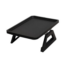 Canapé Accoudoir Clip Plateau Accoudoir Table Portable Table D'Appoint Canapé Table Canapé Plateau pour Cupcake Café Noir