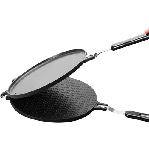 Waffle Cone Maker,Cucina Waffle Baking Pan Egg Roll Waffle Cone Mold Egg Roll Baking Tool 1