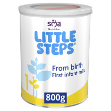 Little Steps by SMA Formula First Infant Milk From Birth 800g Pack of 1