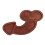 Aperitif Board C Type Walnut 3 Large Spaces Cheese Platter BPA Free 16