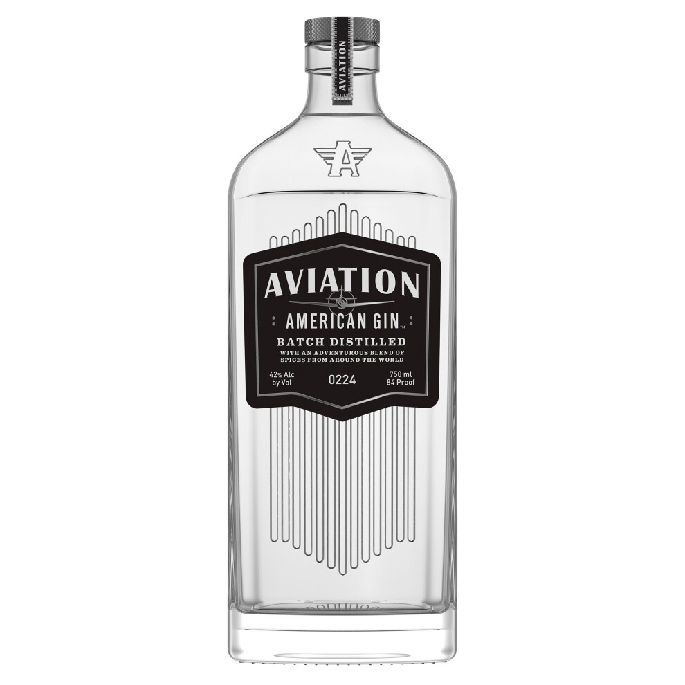 Aviation American Gin 42 Vol 70Cl Balance Of Flavours Botanicals Creat