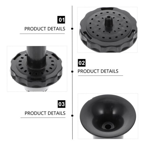 Fontein Pomp Nozzle Set Water Sproeikoppen Vijver Dompelpomp Pool Multifunctionele Nozzle L 2