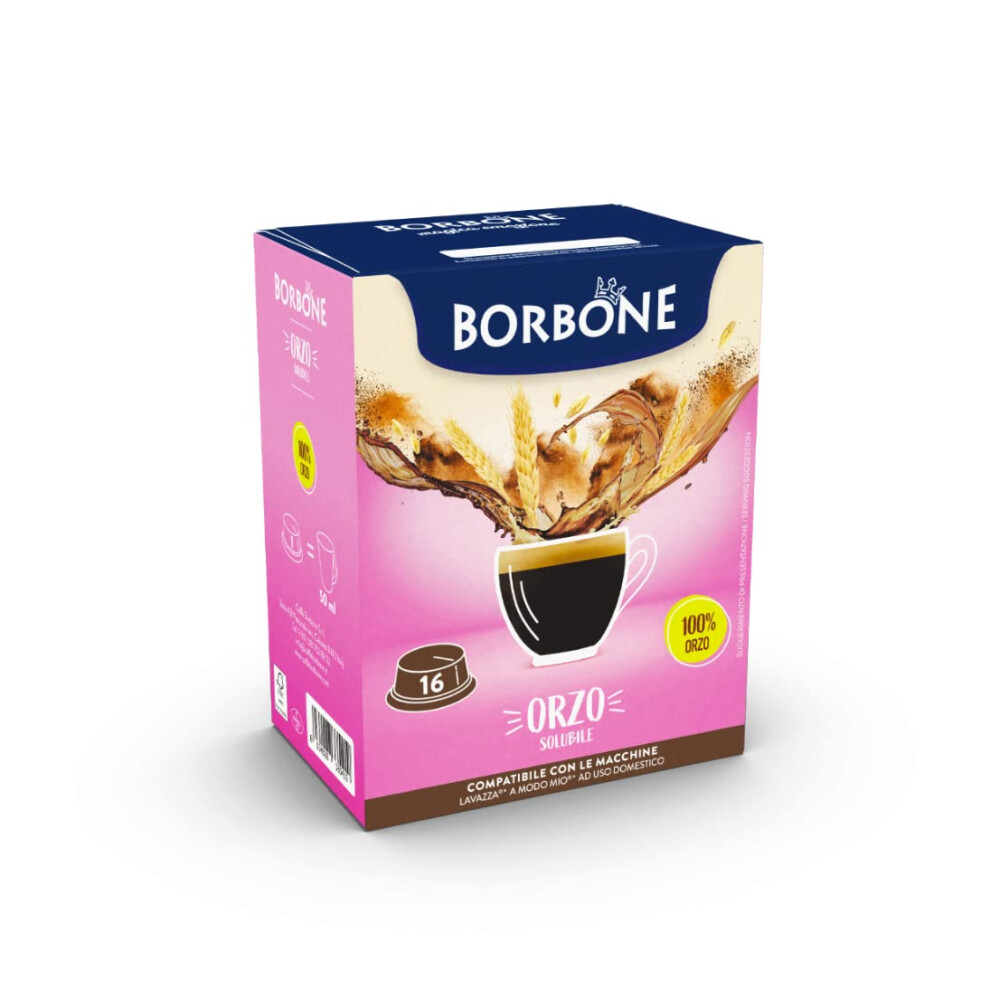 Caffè Borbone Soluble Barley Drink — 96 Pods Packed With Delicious And Warm
