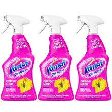 Vanish Oxi Action Everyday Stain Spray for Couloured Garments and Fabrics