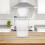 2L Ice Crusher Shaver Tragbare Handkurbel-Eismaschine für Heim-Eis-Eis-Chip-Eis Manuell A 7