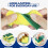 Kitchen Cleaning Sponges,24 Pack Eco Non-Scratch for Dish,Scrub Sponges… 2