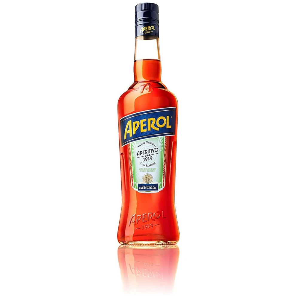 Aperol Aperitivo 1L 11 Abv The Unmistakable Orangecoloured Bittersweet It