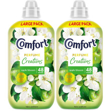 Comfort Perfume Creations Apple Blossom Fabric Conditioner Softener with Mo