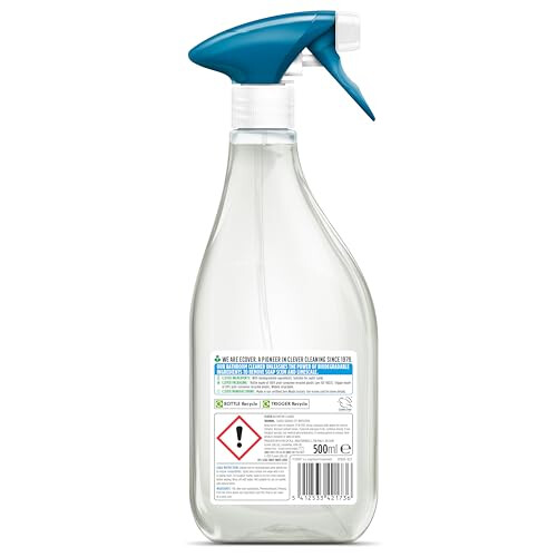 Ecover Ecover Bathroom Cleaner Spray Removes Soap Scum  Limescale Surface Cleaner 1