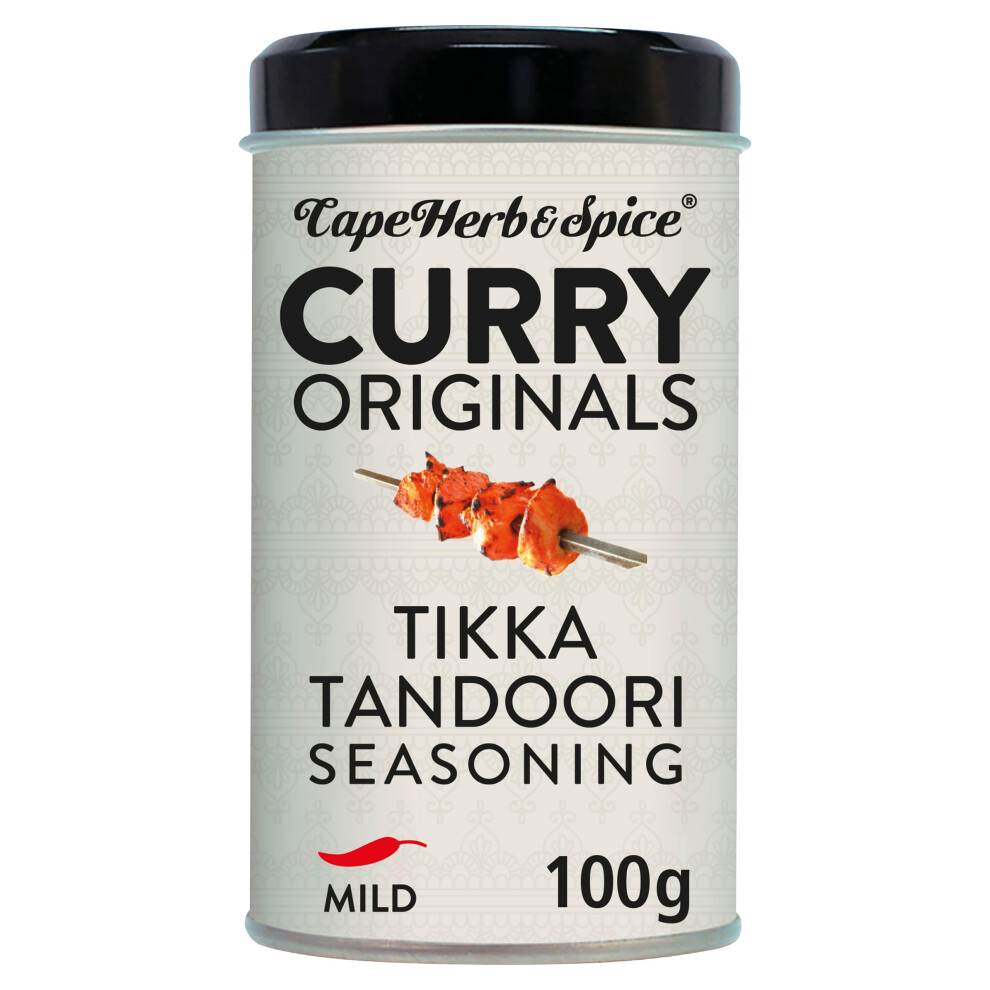 Cape Herb & Spice Cape Herb Spice Curry Originals Tikka Tandoori Curry Seasoning Condiment C