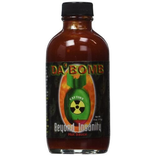 Da Bomb Beyond Insanity Hot Sauce 113g