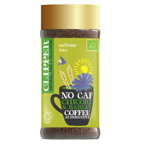 Clipper Organic Instant Coffee Alternative 100g  Rich  FullBodied  Caffeine