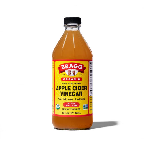Bragg  Apple Cider Vinegar WMother  1 X 473Ml