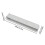 Single Row Kebab Maker BBQ Meat Spies Machine Kebab Press Maker Herbruikbare BBQ Spies Maker Kebab - Wit 8
