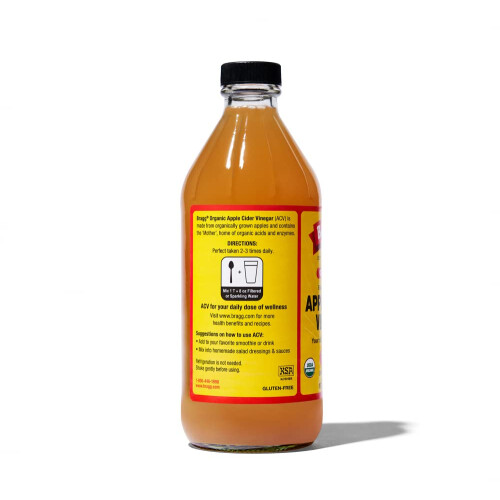 Bragg  Apple Cider Vinegar WMother  1 X 473Ml 1