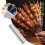 Single Row Kebab Maker BBQ Meat Spies Machine Kebab Press Maker Herbruikbare BBQ Spies Maker Kebab - Wit 6