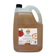 Biona Organic Apple Cider Vinegar with Mother 5 L 5 Percent Acidity Raw Un