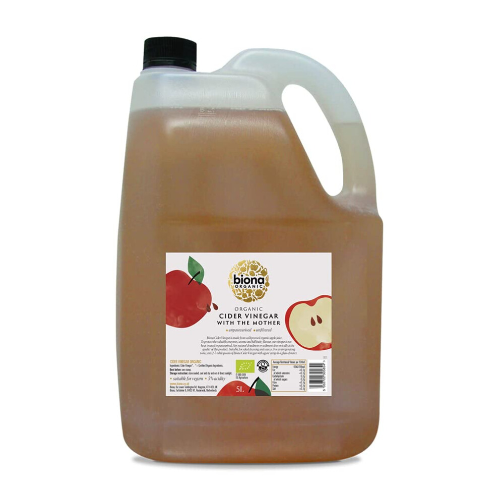 Biona Organic Apple Cider Vinegar With Mother