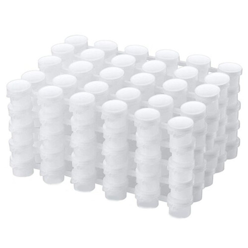 Packung mit 100 Leeren Farbdosen, Transparente FarbbehäLter, -Malbecher, 5 Ml