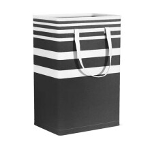 Bolsa para Cesto de Ropa Sucia de 75 L, Cestos de Lavado Impermeables, Cesto de Ropa Sucia Plegable con Asas Extendidas para Juguetes de Ropa, B