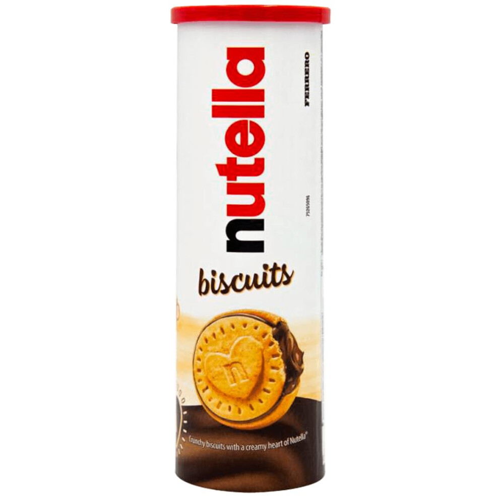 Nutella Chocolate Biscuits Snacks Party Food Crunchy Biscuits With Creamy N