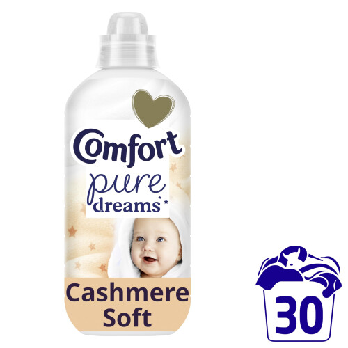 Comfort Comfort Pure Dreams Cashmere Soft Fabric Conditioner DermatologistRecommend 1