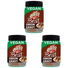 Bisto Best Onion Gravy Granules 230 g Pack of 3