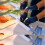 Single Row Kebab Maker BBQ Meat Spies Machine Kebab Press Maker Herbruikbare BBQ Spies Maker Kebab - Wit 3