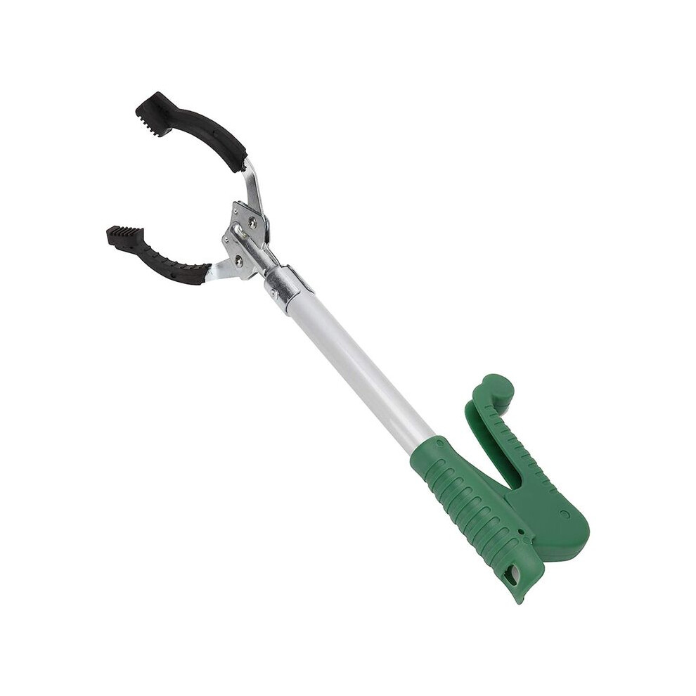 Semoic Garbage Tongs Pick Up Reaching Tool Long Arm Colle