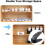 Shoe Slots Organizer, Adjustable Shoe Stacker Space Saver, Double Deck Shoe Rack Holder for Closet Organization 3