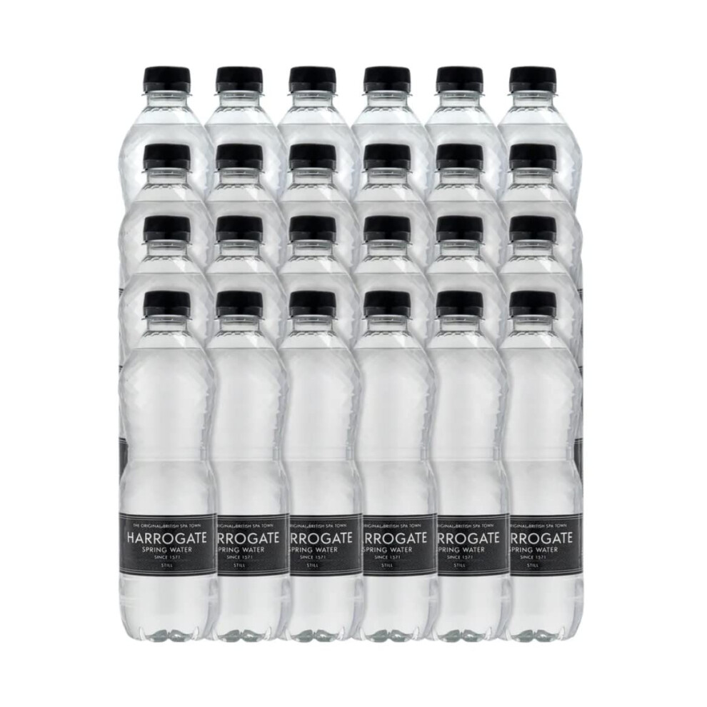 Harrogate Sulphur Soap Harrogate Still Spring Water 500 Ml 24Count