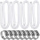4 Pack Swimming Pool Replacement Hoses,1.25In Diameter Pool Filter Replacement Hoses for Above Ground Pools 1
