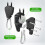 1/8 Inch Adjustable Grow Light Hangers 8Pcs 2.4M L 4