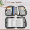 Bible Bag Book Organizer Tablet Electronics Organizer Waterproof Book Tote 2
